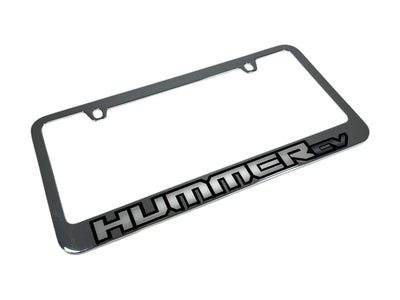 Hummer EV Chrome License Plate Frame