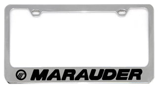 Mercury Marauder Chrome License Plate Frame