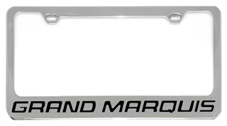 Mercury Grand Marquis Chrome License Plate Frame