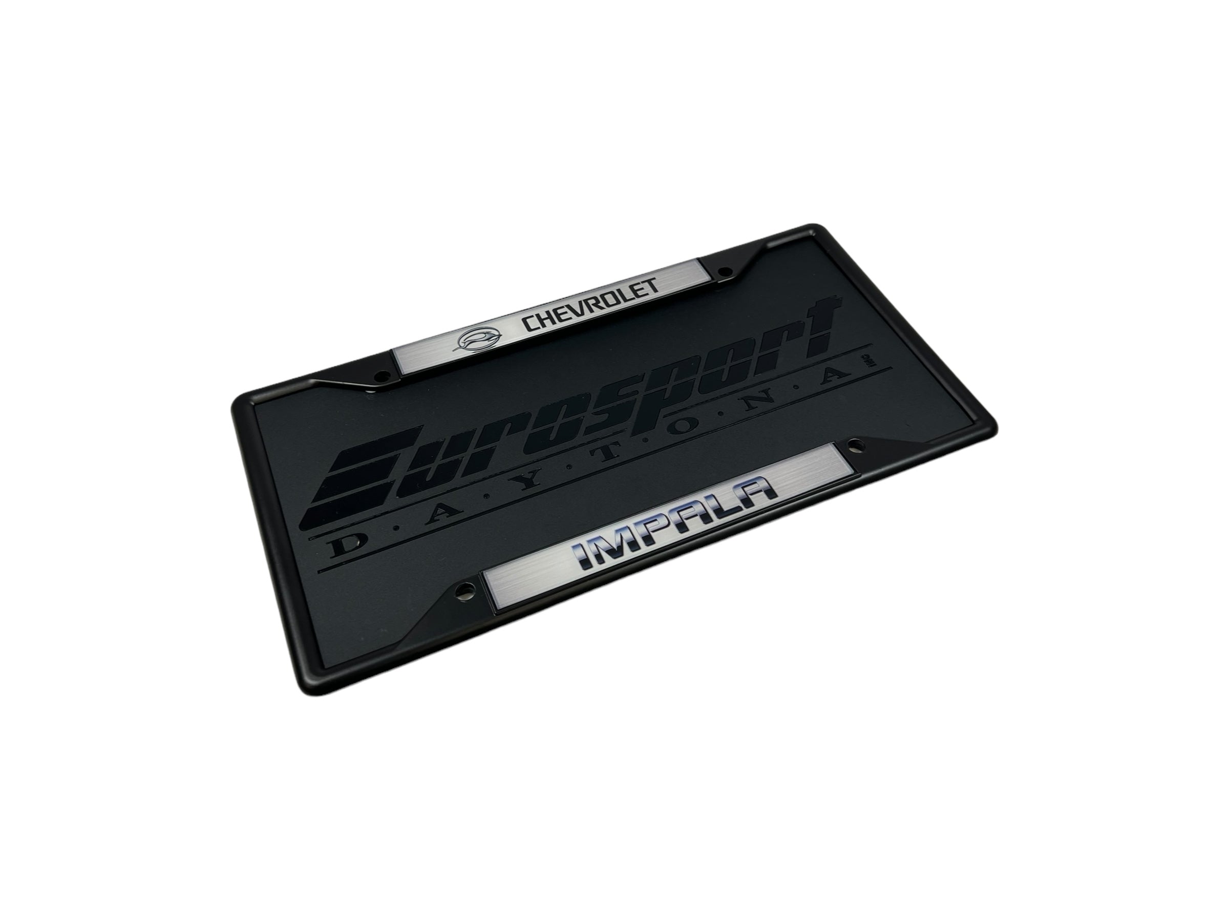 Chevrolet Impala Black License Plate Frame