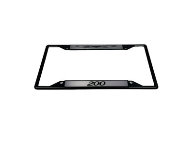 2009 Chrysler 200 Black License Plate Frame