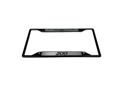 2009 Chrysler 200 Black License Plate Frame