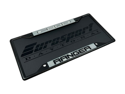 Ford Ranger Black License Plate Frame