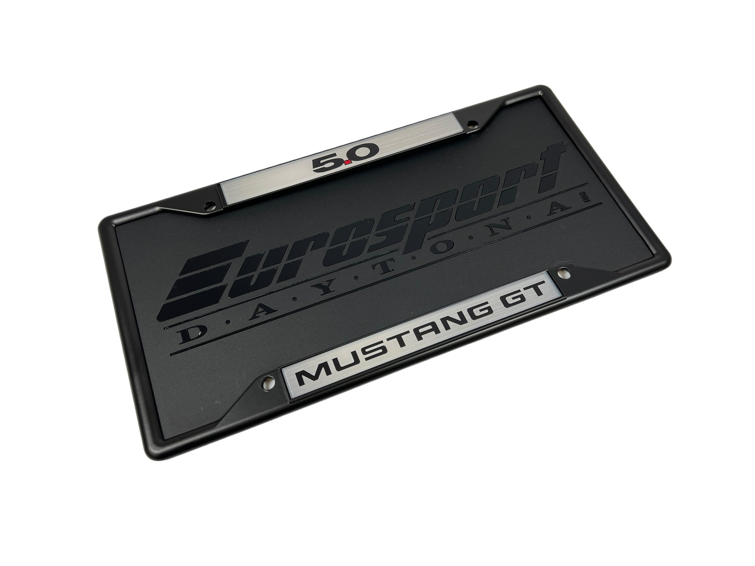 Ford 5.0 Mustang GT Black License Plate Frame