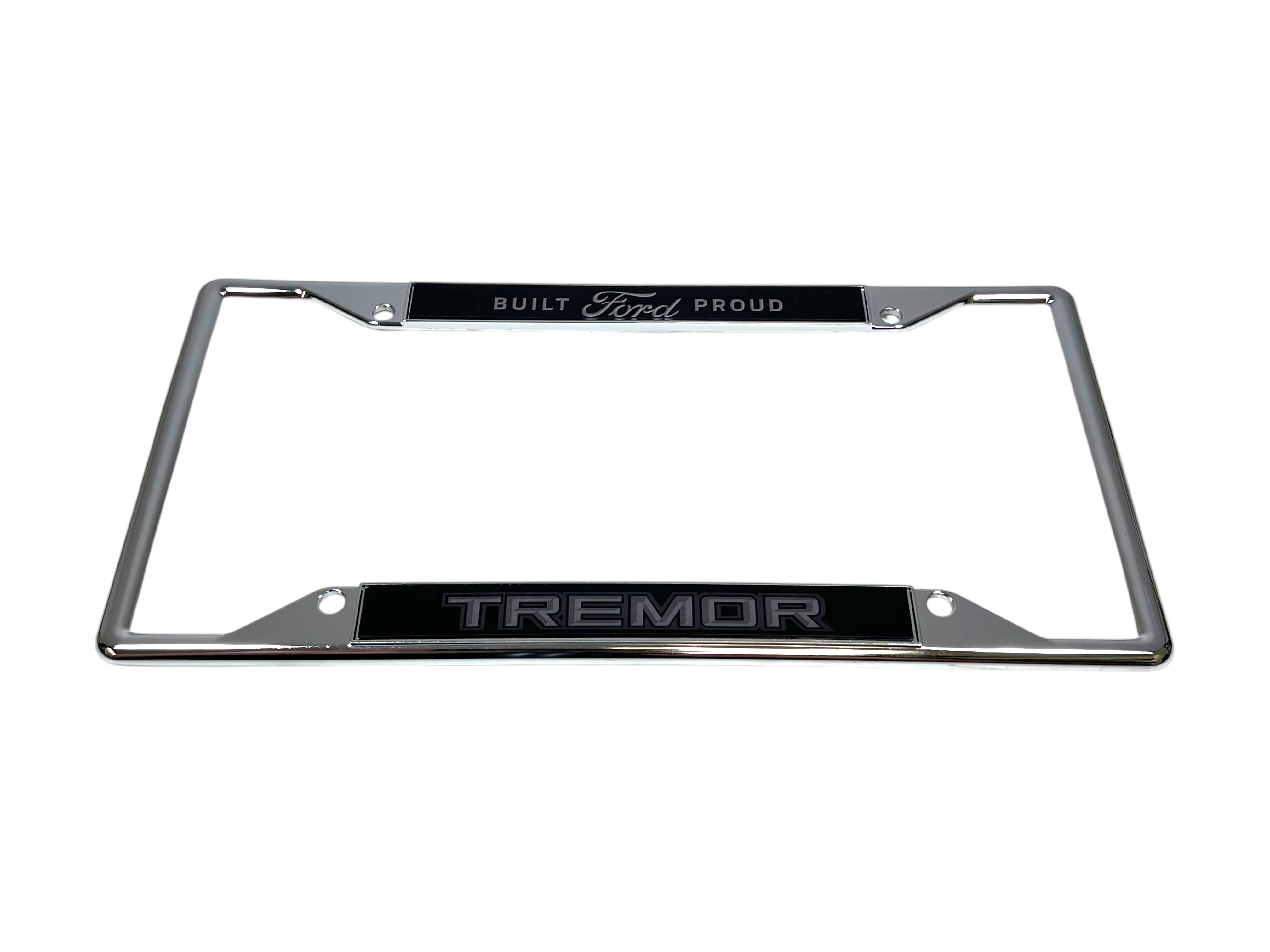 Ford Tremor Blacked Out Chrome License Plate Frame