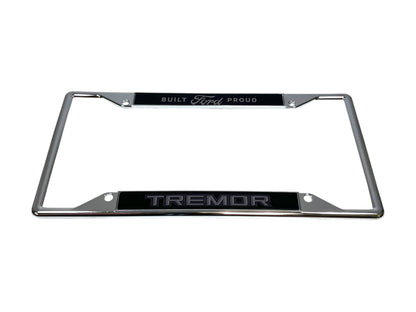 Ford Tremor Blacked Out Chrome License Plate Frame