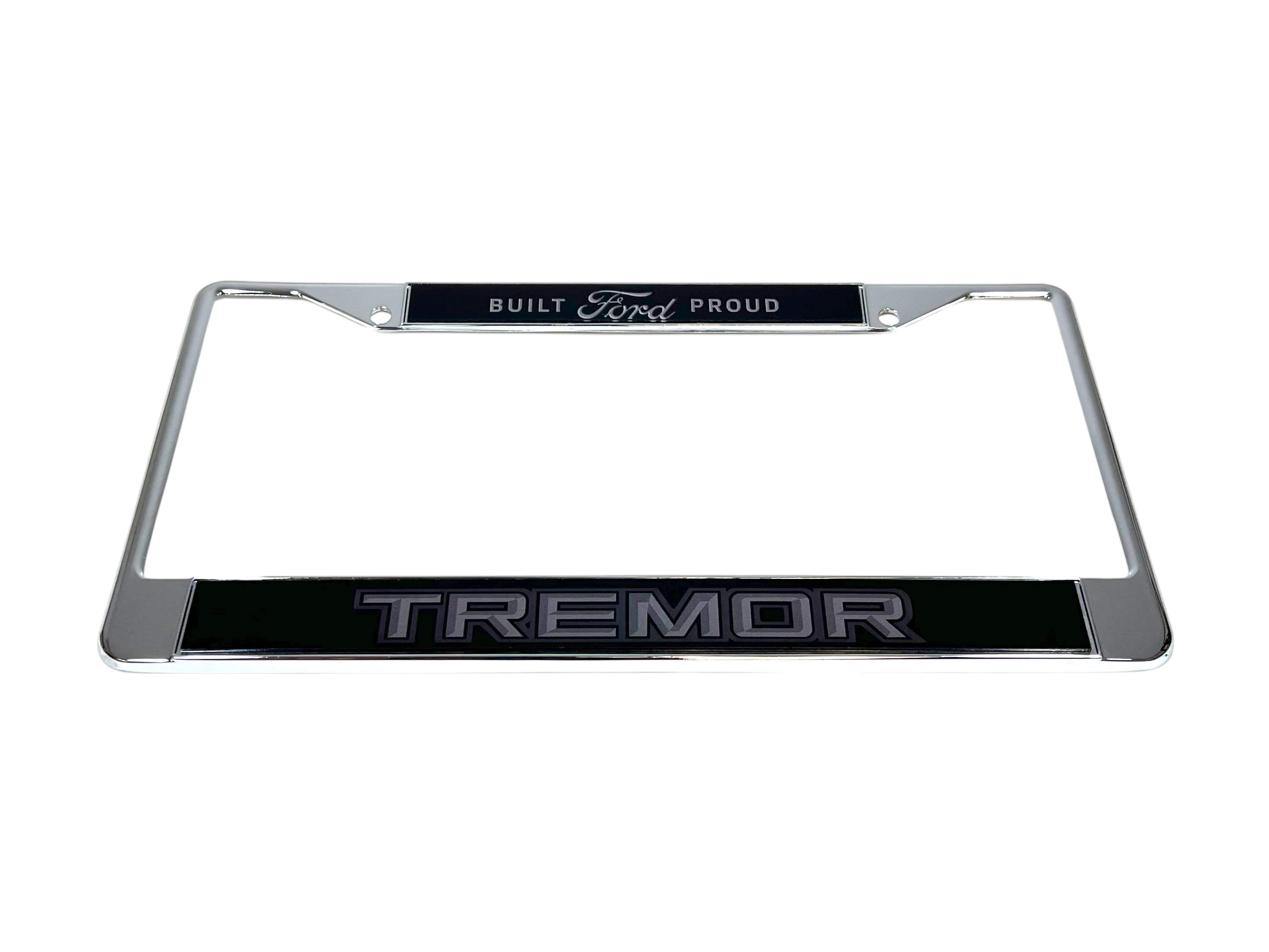 Ford Tremor Blacked Out Chrome License Plate Frame