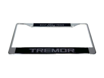 Ford Tremor Blacked Out Chrome License Plate Frame
