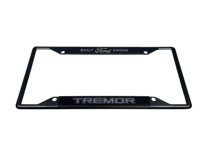 Ford Tremor Blacked Out Black License Plate Frame
