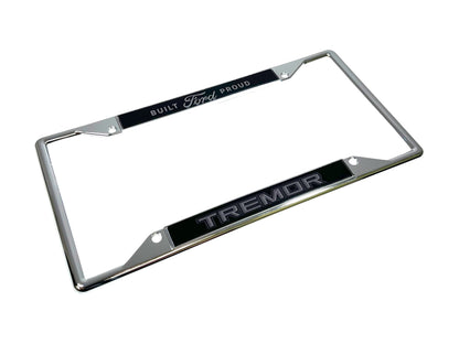Ford Tremor Blacked Out Chrome License Plate Frame