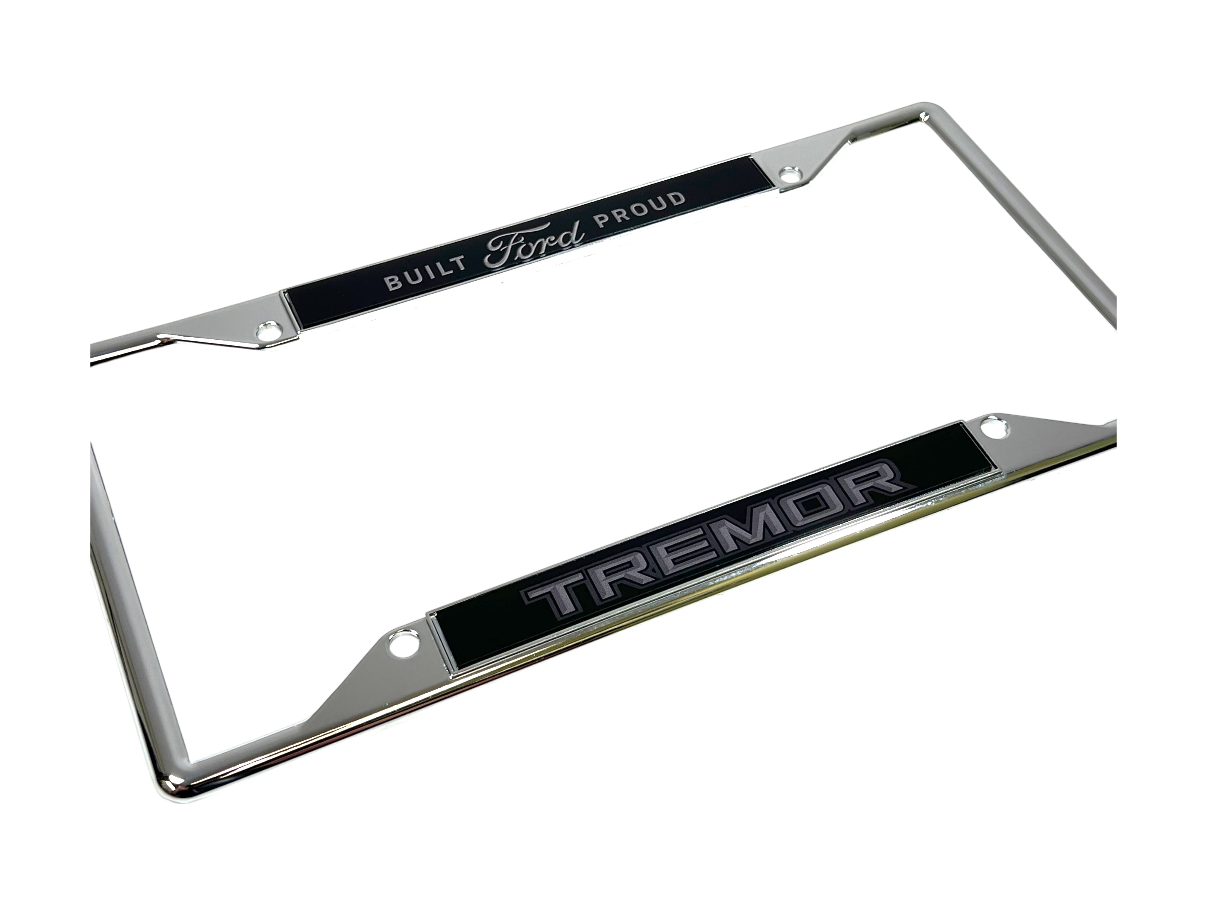 Ford Tremor Blacked Out Chrome License Plate Frame
