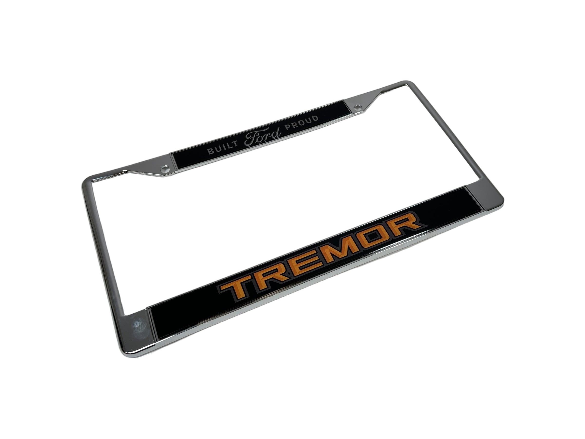 Ford Tremor Chrome License Plate Frame