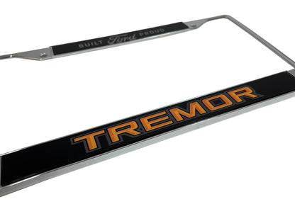 Ford Tremor Chrome License Plate Frame