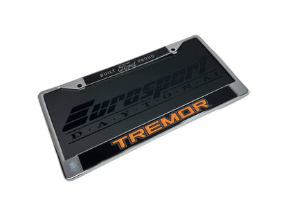 Ford Tremor Chrome License Plate Frame