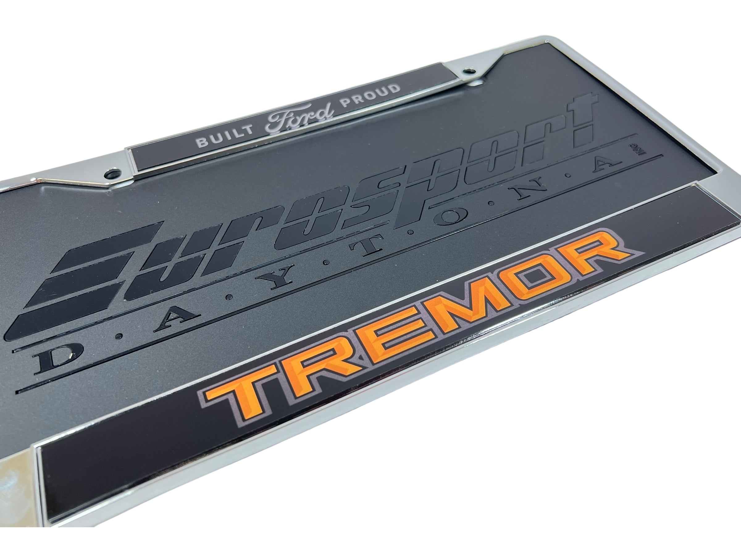 Ford Tremor Chrome License Plate Frame