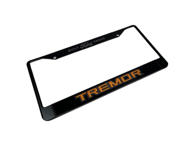 Ford Tremor Black License Plate Frame