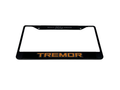 Ford Tremor Black License Plate Frame