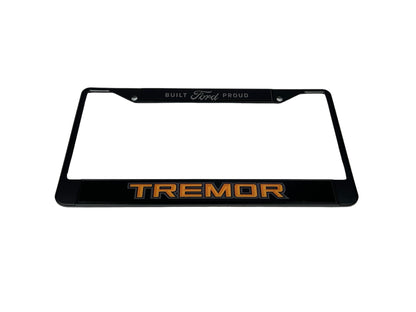 Ford Tremor Black license Plate Frame