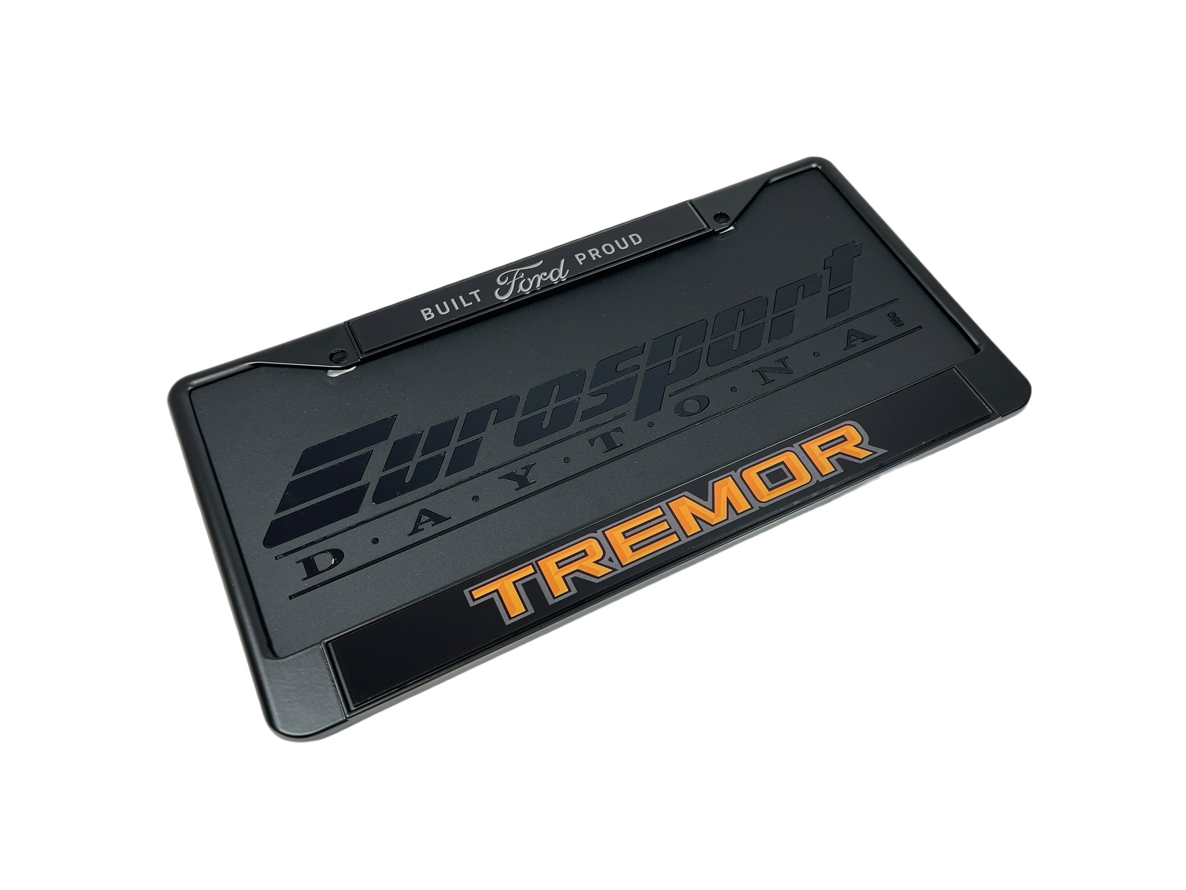 Ford Tremor Black license Plate Frame