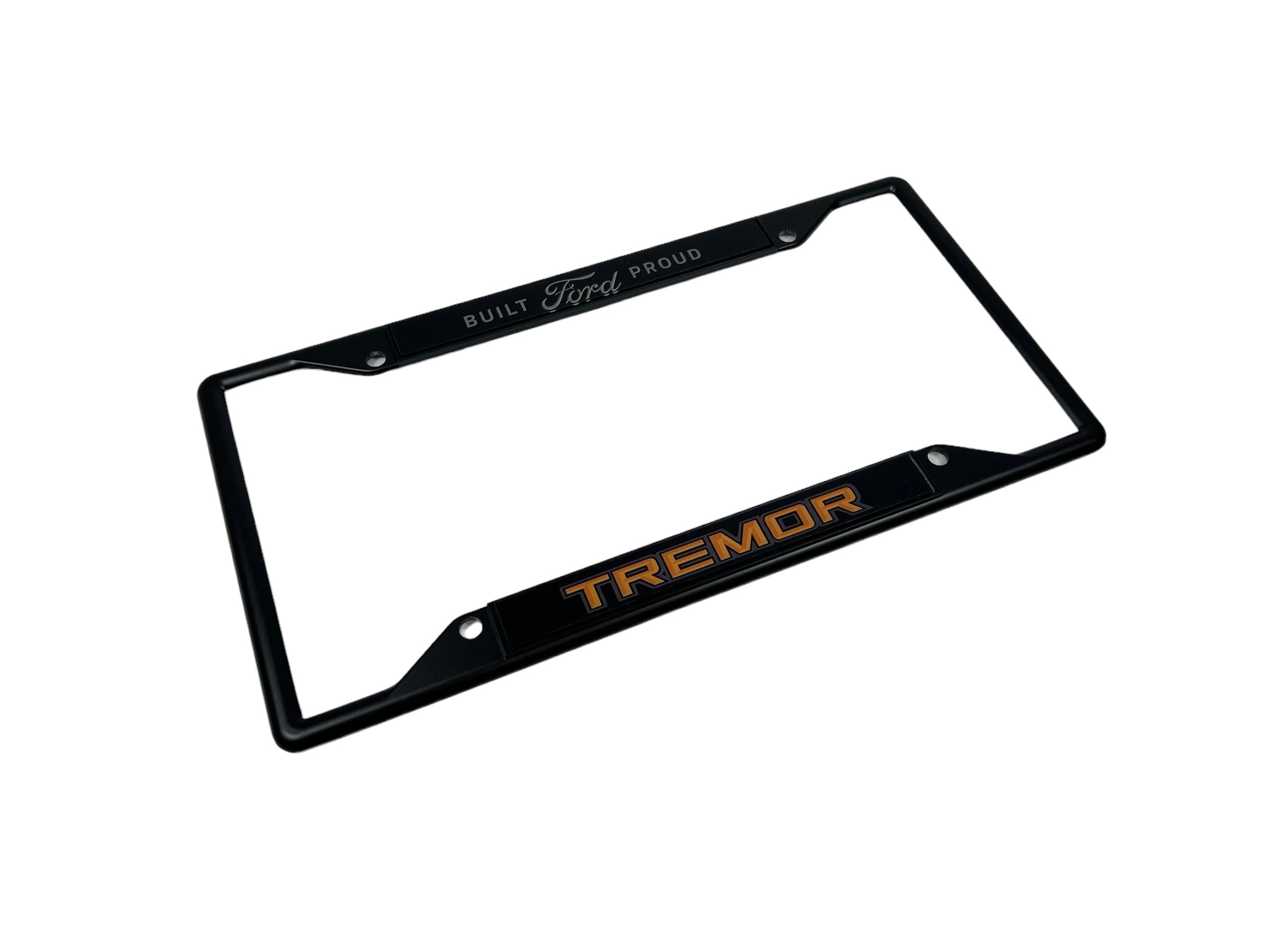 Ford Tremor Black License Plate Frame