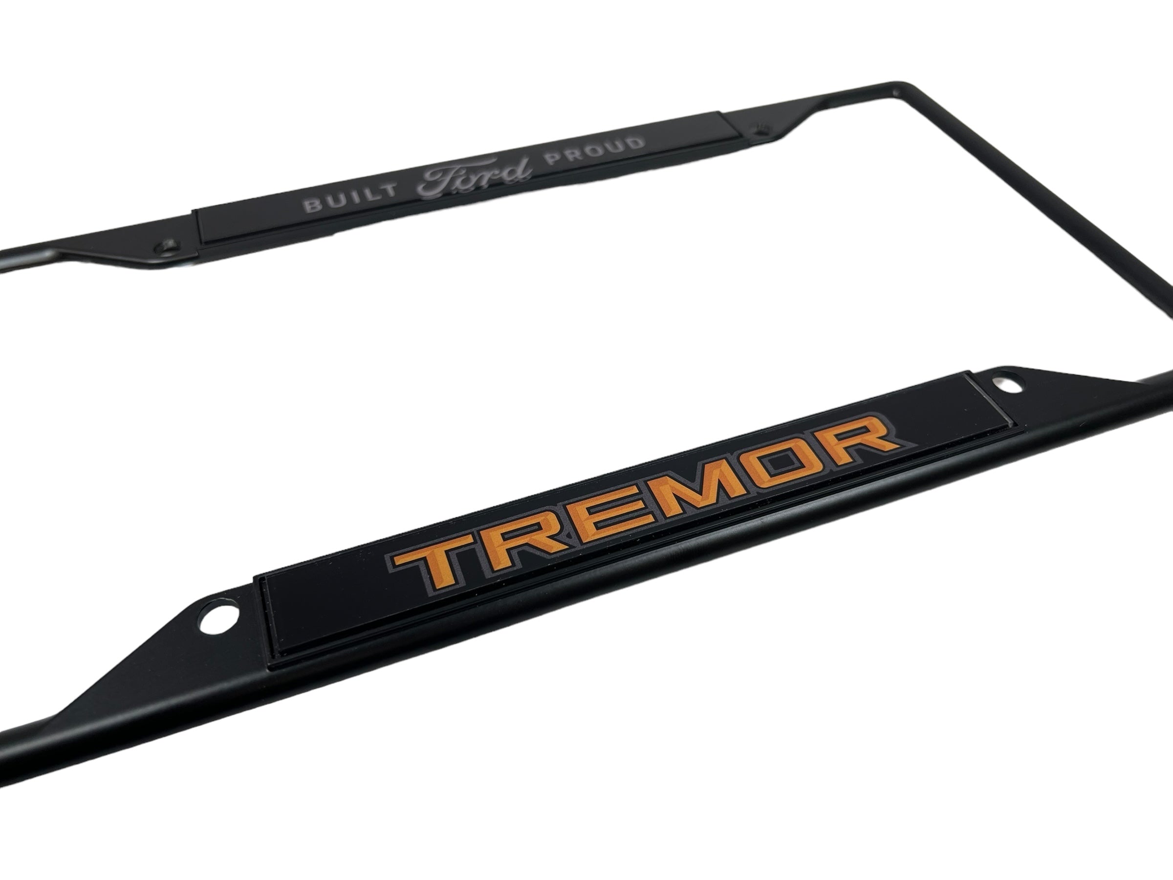 Ford Tremor Black License Plate Frame