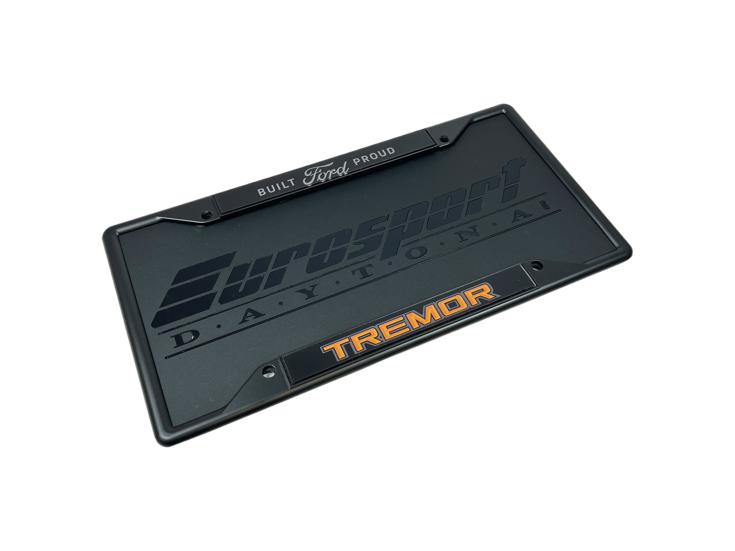 Ford Tremor Black License Plate Frame