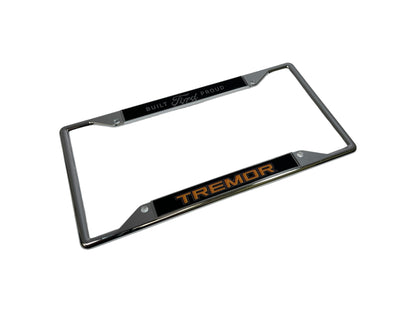 Ford Tremor Chrome License Plate Frame