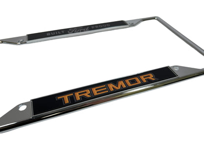 Ford Tremor Chrome License Plate Frame