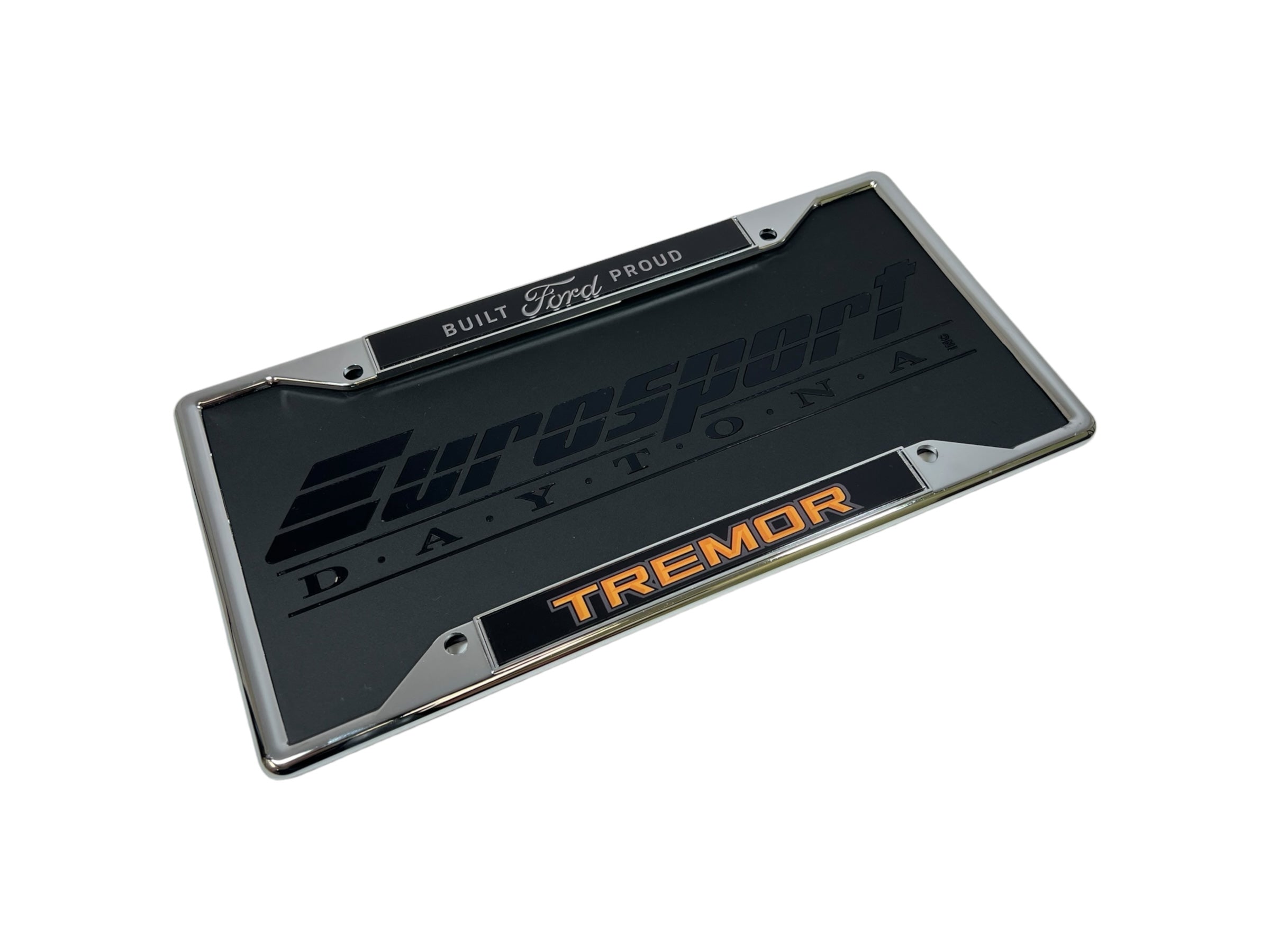 Ford Tremor Chrome License Plate Frame