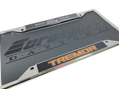 Ford Tremor Chrome License Plate Frame