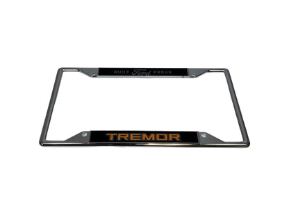 Ford Tremor Chrome License Plate Frame