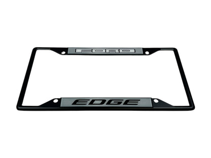 Ford Edge Black License Plate Frame