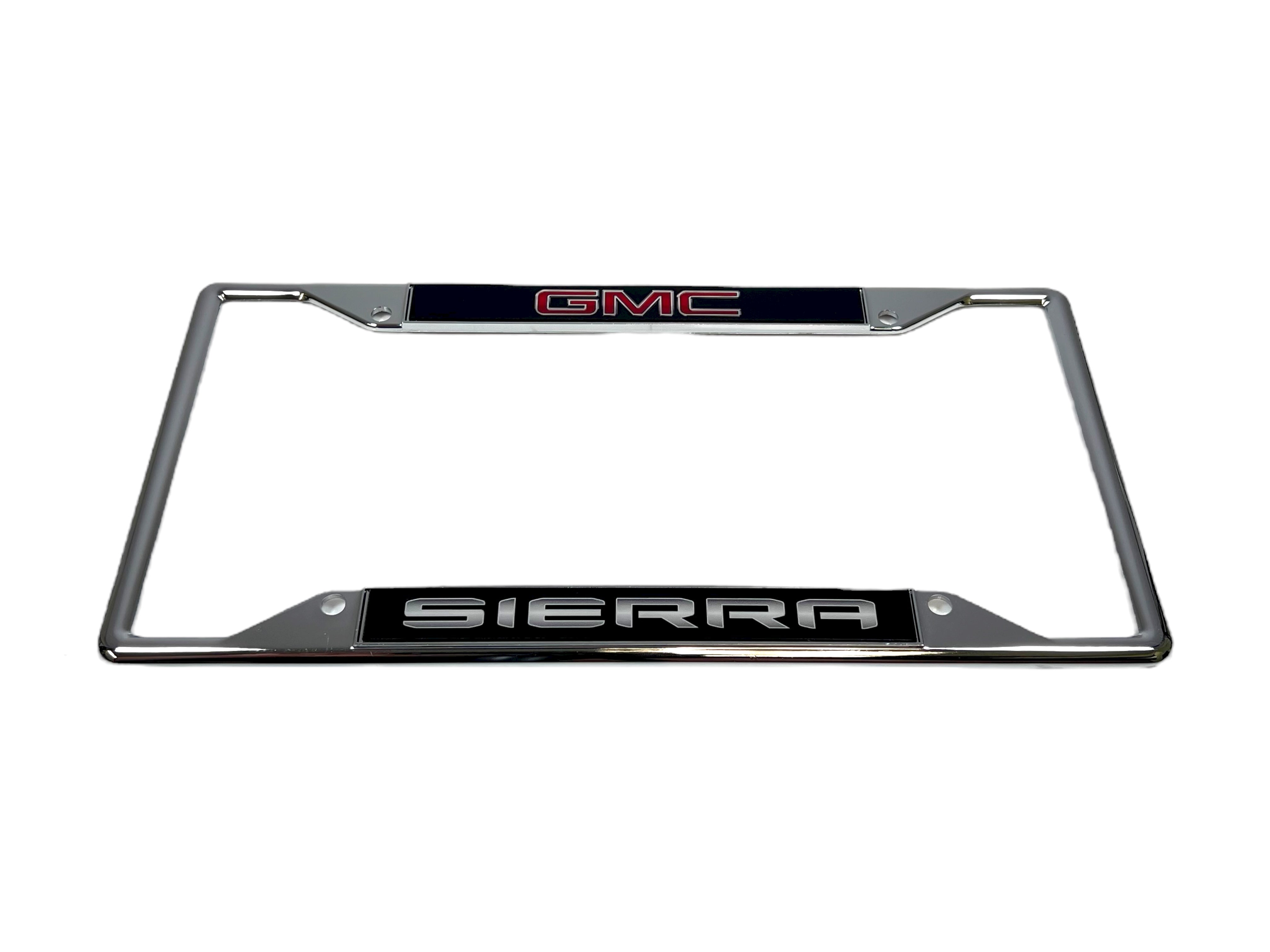 GMC Sierra Chrome License Plate Frame