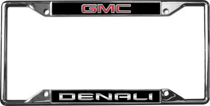 GMC Denali Chrome License Plate Frame