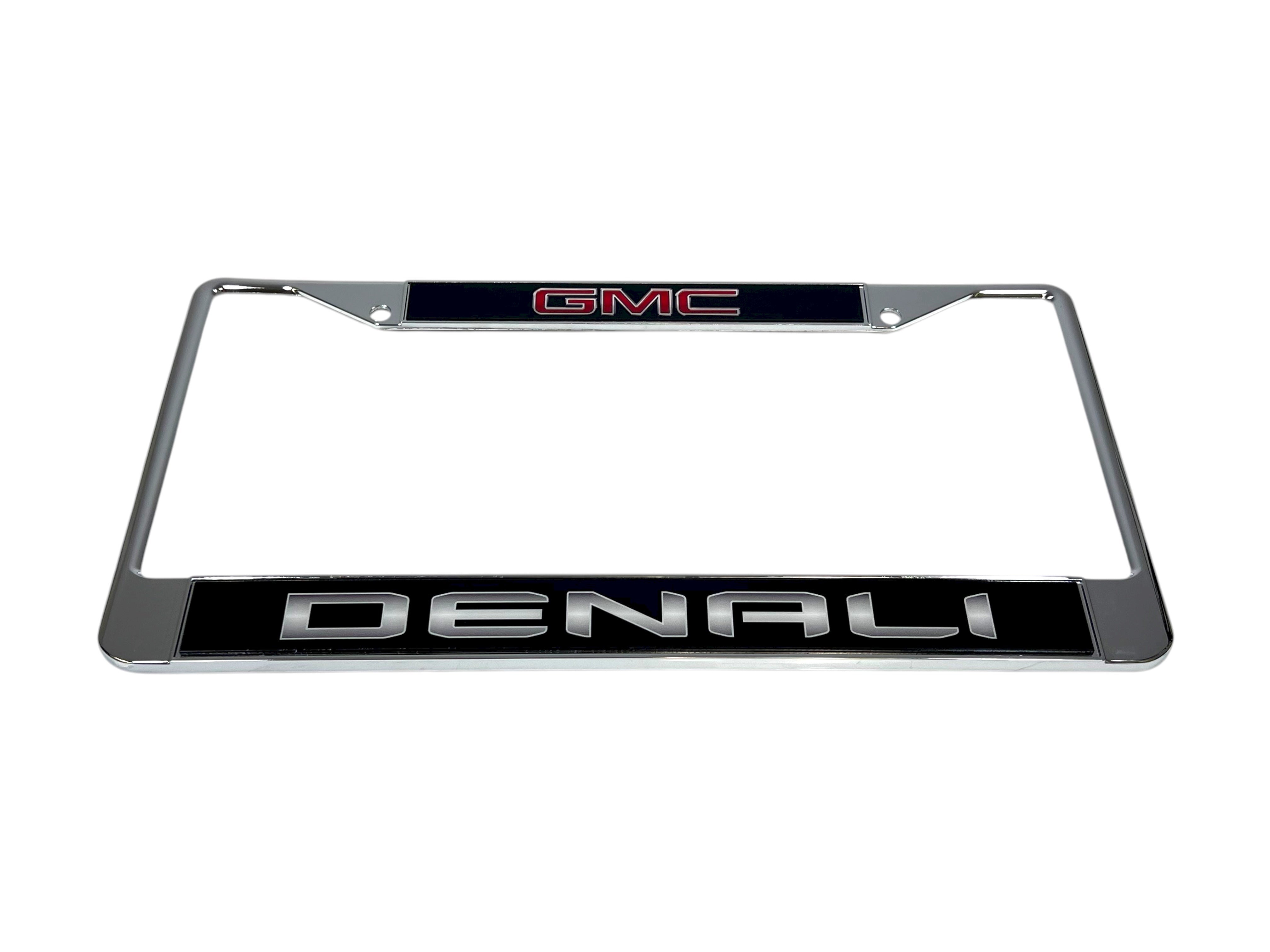 GMC Denali Chrome License Plate Frame