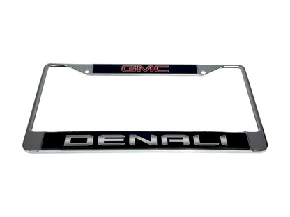 GMC Denali Chrome License Plate Frame