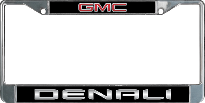 GMC Denali Chrome License Plate Frame