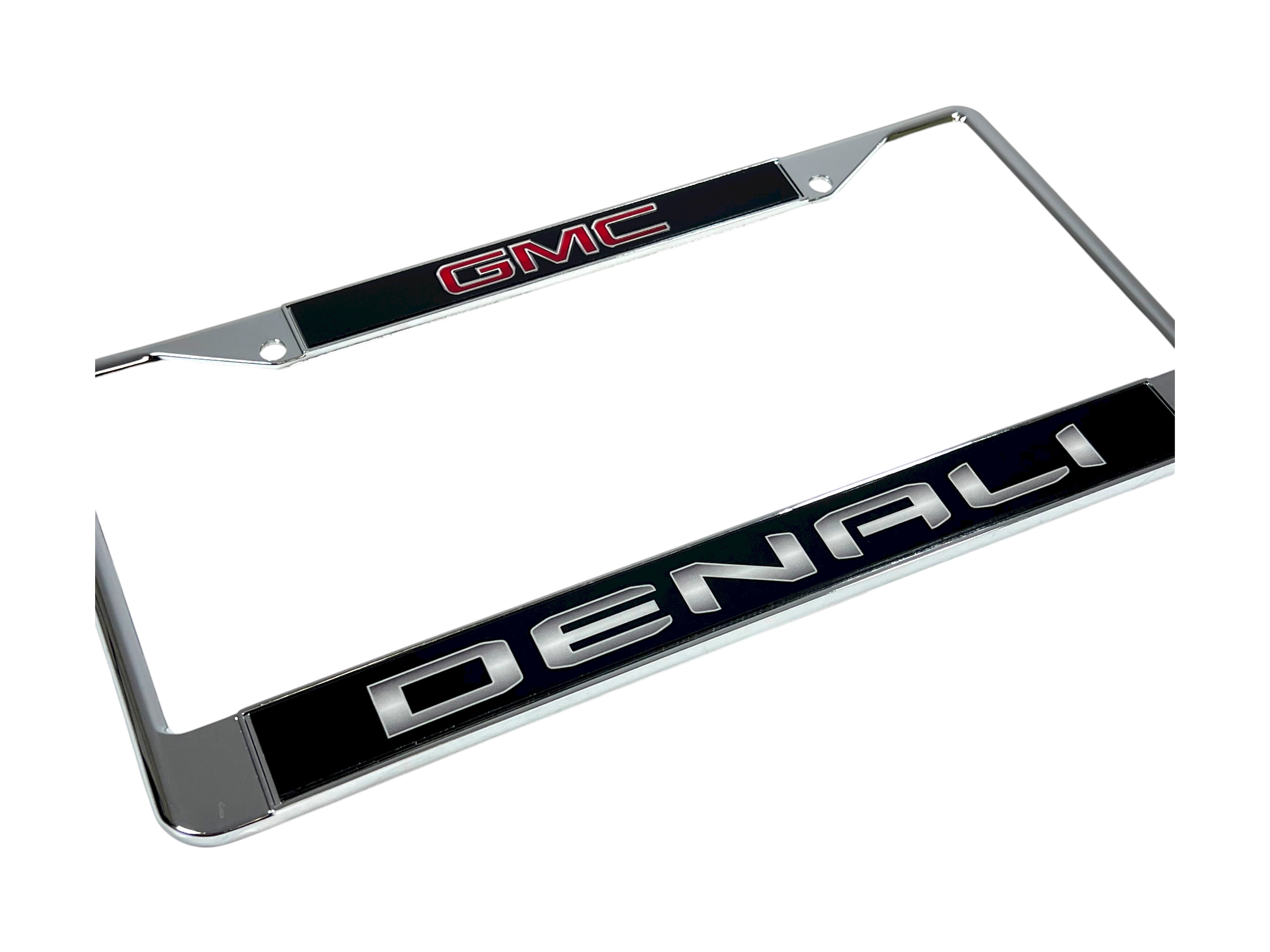 GMC Denali Chrome License Plate Frame