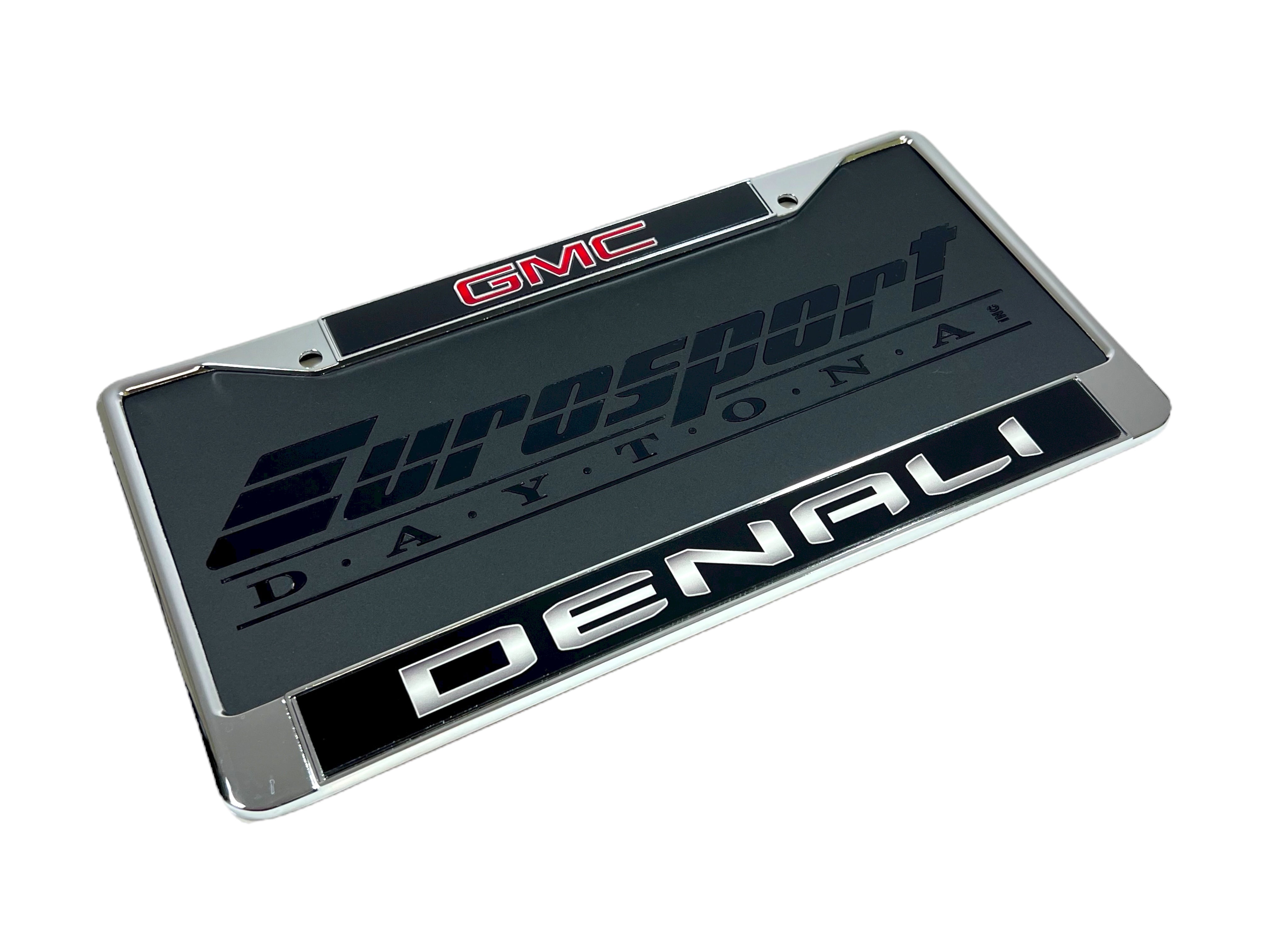 GMC Denali Chrome License Plate Frame