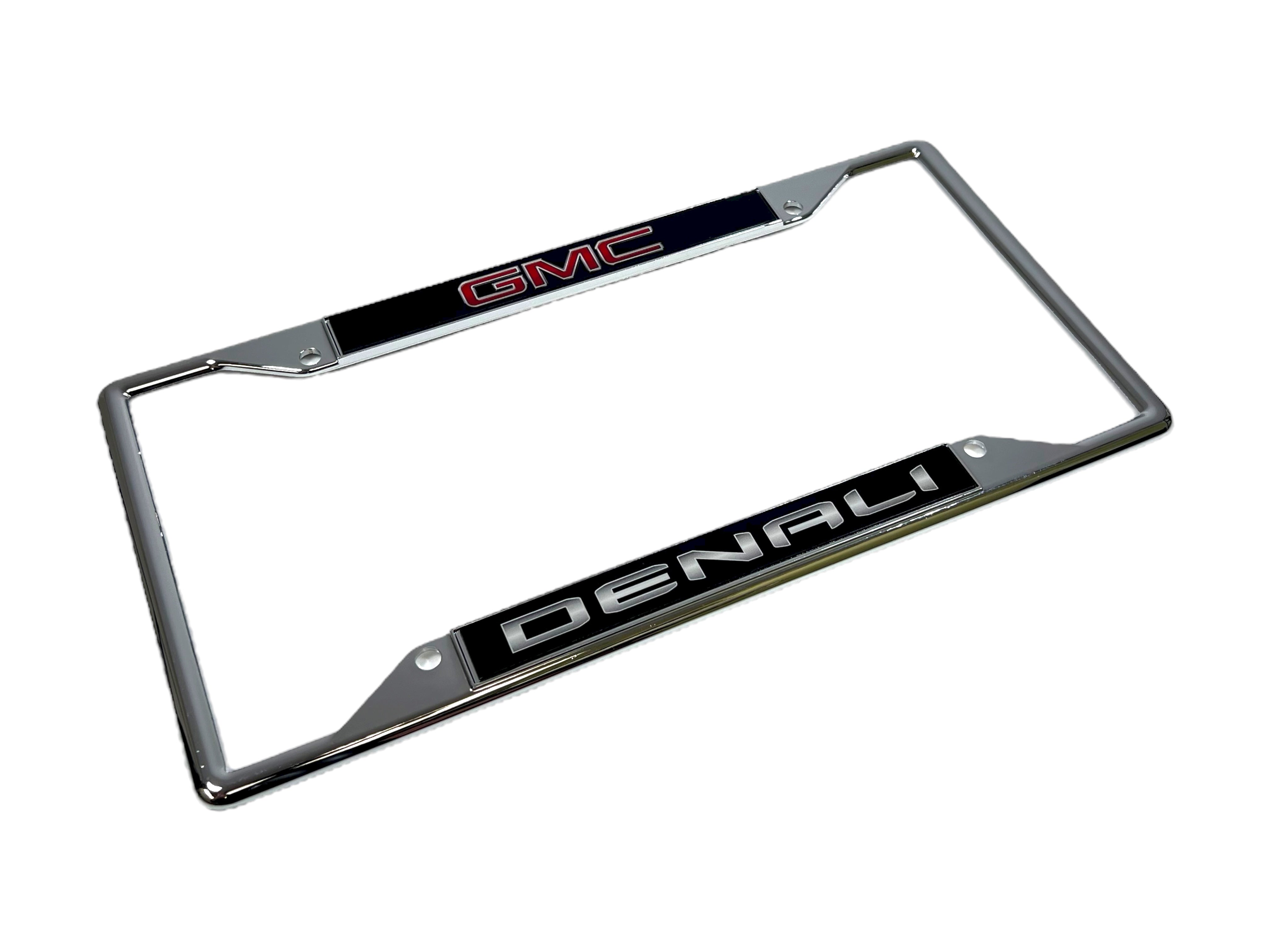 GMC Denali Chrome License Plate Frame