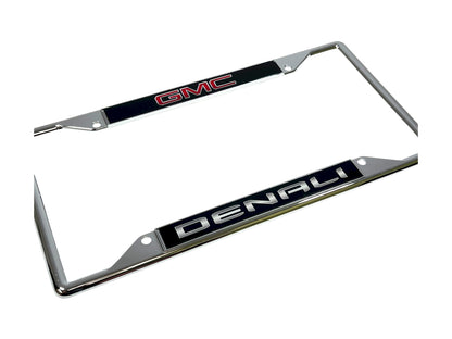GMC Denali Chrome License Plate Frame