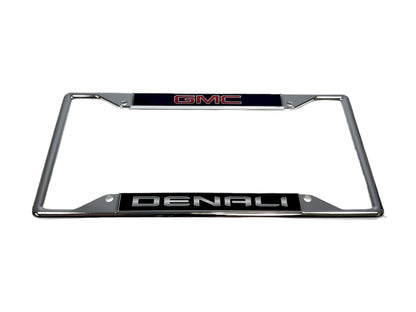 GMC Denali Chrome License Plate Frame