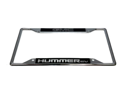 GMC Hummer EV Chrome License Plate Frame