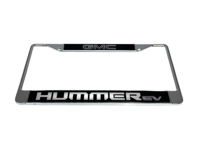 GMC Hummer EV Chrome License Plate Frame