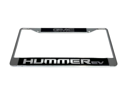 GMC Hummer EV Chrome License Plate Frame