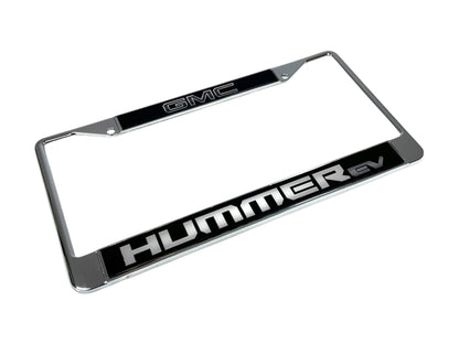 GMC Hummer EV Chrome License Plate Frame