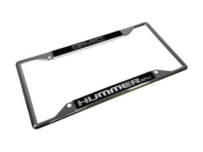GMC Hummer EV Chrome License Plate Frame