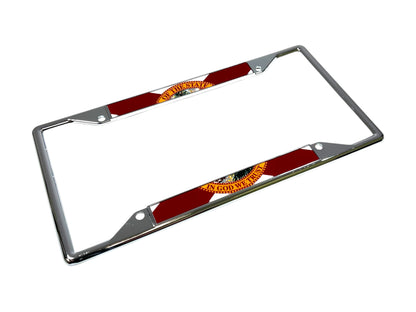 Florida Flag Chrome License Plate Frame