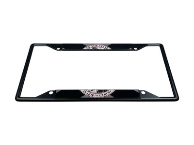 Florida Flag Blacked Out License Plate Frame