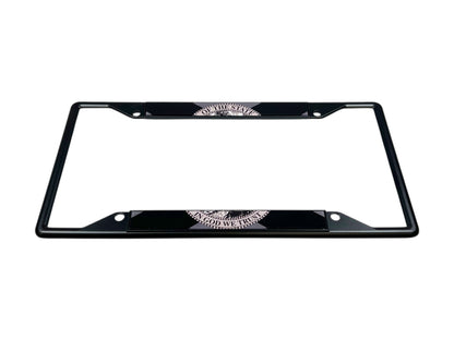 Florida Flag Blacked Out License Plate Frame